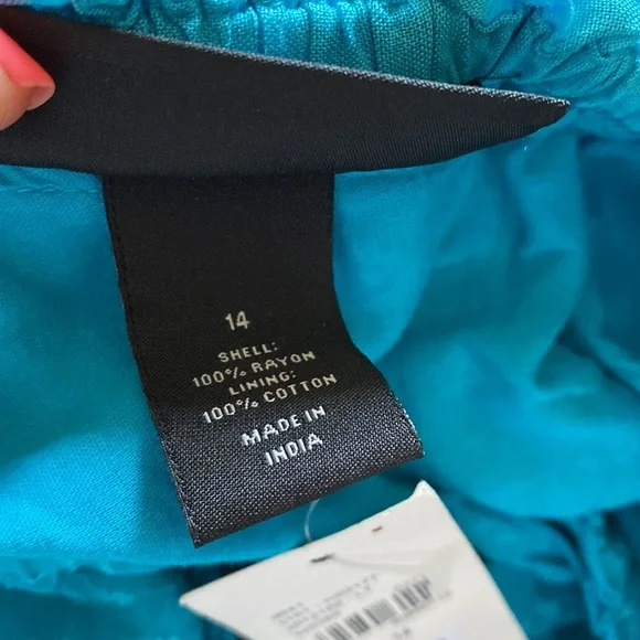 LANE BRYANT One-shoulder dress - Picture 8 of 8